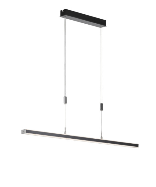 Pendelleuchte VITAN TW in schwarz aus Metall