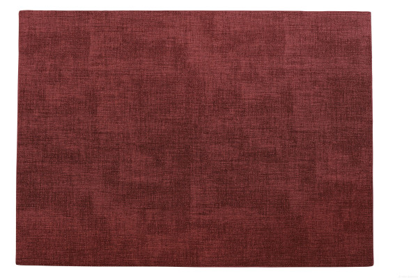 Tischset MELI-MELO purple in bordeaux aus Kunststoff