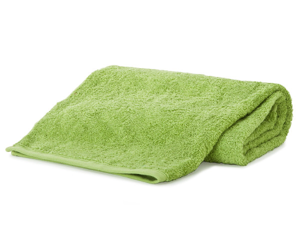 Duschtuch VITA kiwi in grün aus Baumwolle