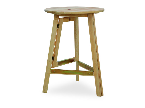 Stehtisch in beige