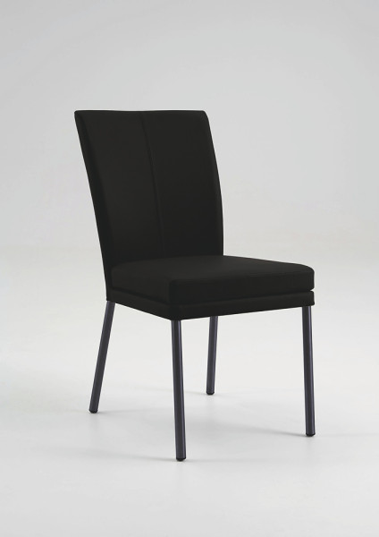 Polsterstuhl COLORADO in  Napoli schwarz