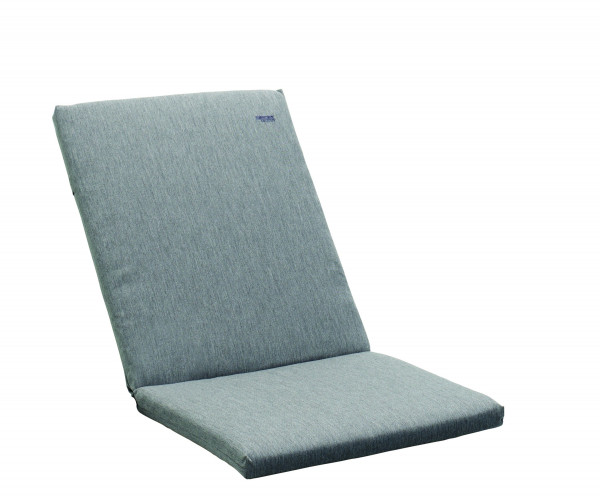 Sesselauflage sieger EXCLUSIV in grau aus Polyacryl