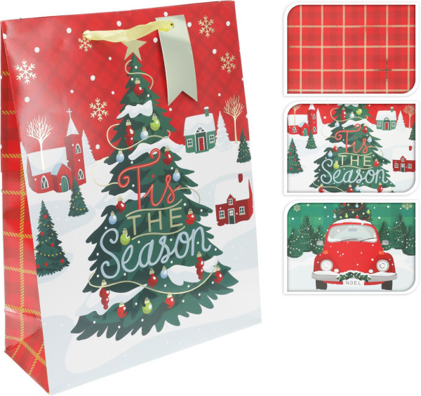 Geschenktasche SEASON aus Papier