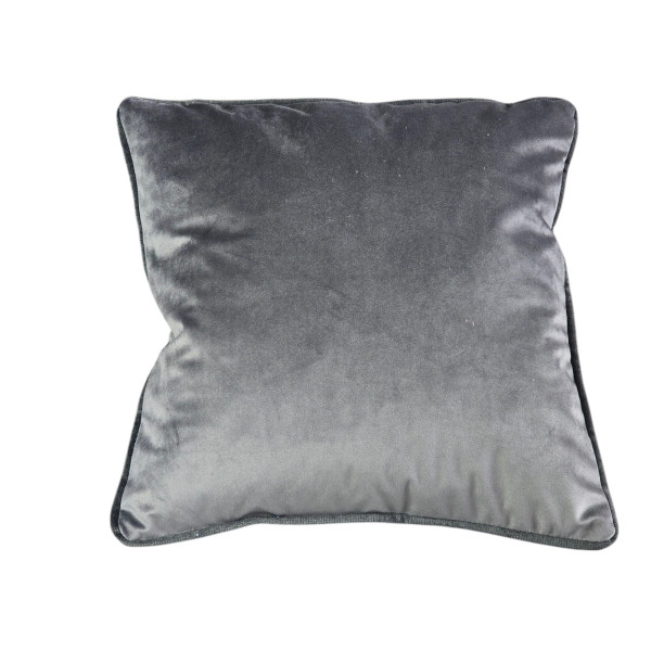 Kissen CALIFORNIA anthrazit in anthrazit aus Polyester