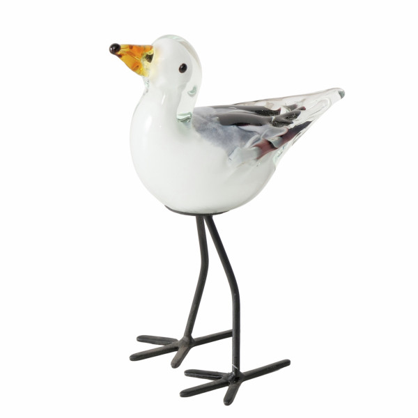 Figur LOKKI in mehrfarbig aus Materialmix
