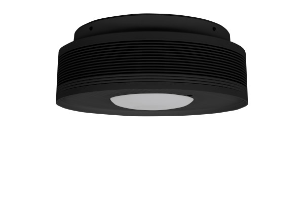 Luftreiniger SANSO in schwarz aus Materialmix