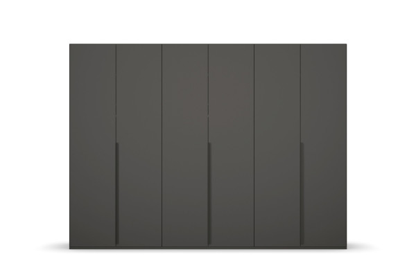 Kleiderschrank HARPER RIMINI in graphit aus Dekor