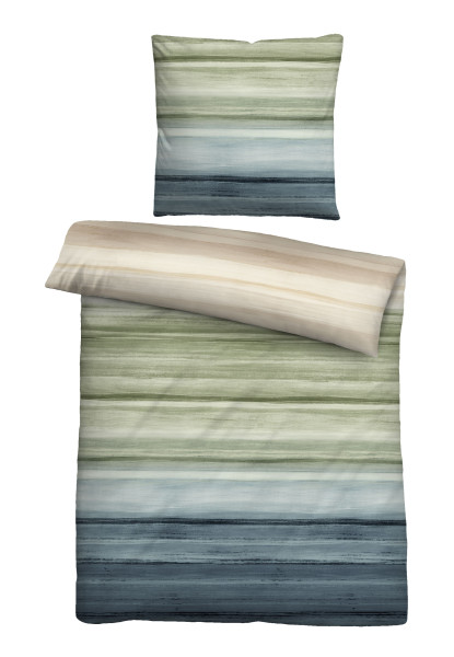 Bettwäsche Satin aus Baumwolle
