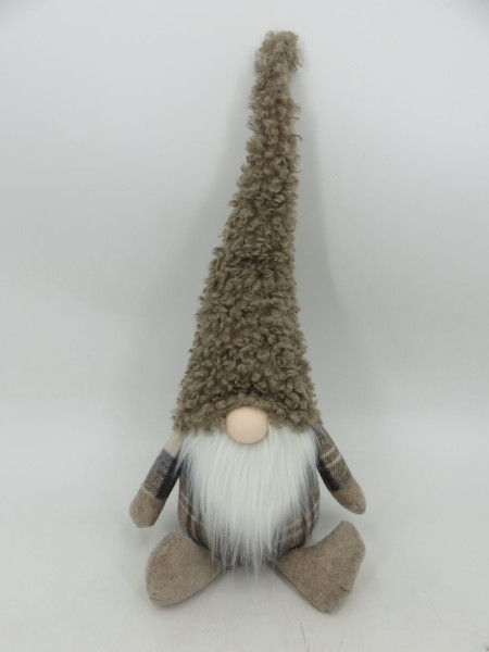 Wichtel SCOTCH in braun aus Kunststoff