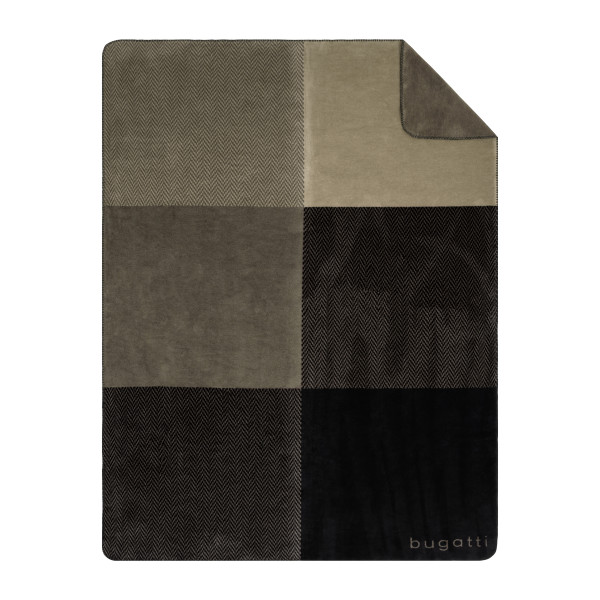 Wohndecke BUGATTI in mehrfarbig aus Mischgewebe
