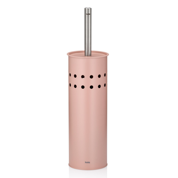 WC-Garnitur LEO rosa in rosa aus Metall
