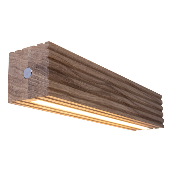 Wandleuchte MINEO in natur aus Holz