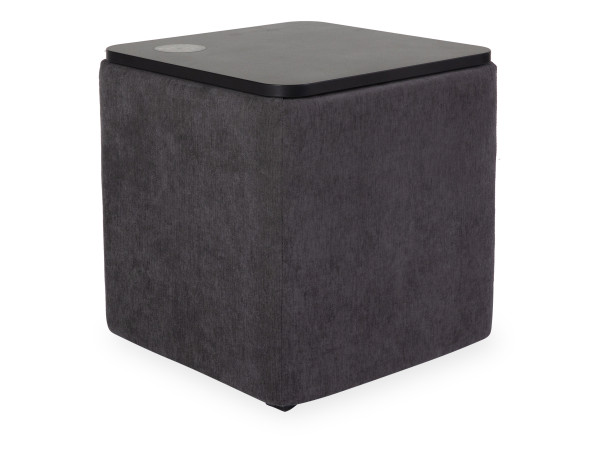 Nachtkommode Elastoform WÜRFEL in anthrazit aus Zubehör Möbel