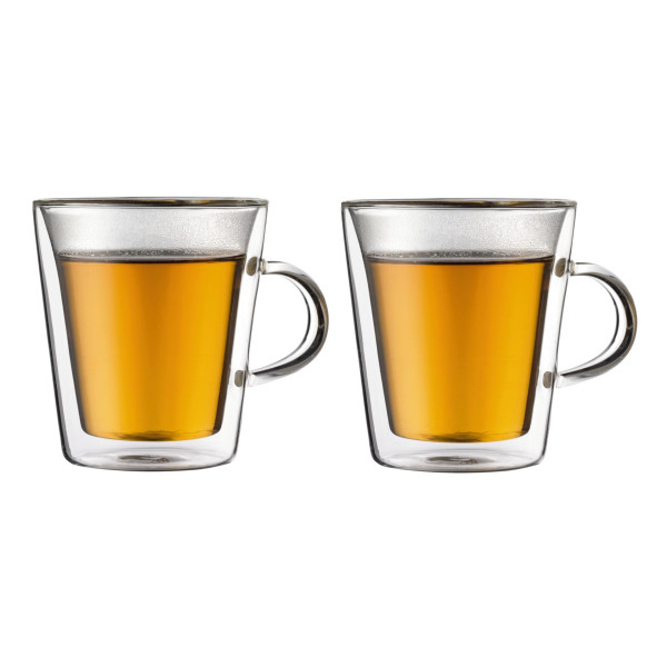 Trinkglas-Set Bodum CANTEEN in transparent aus Glas