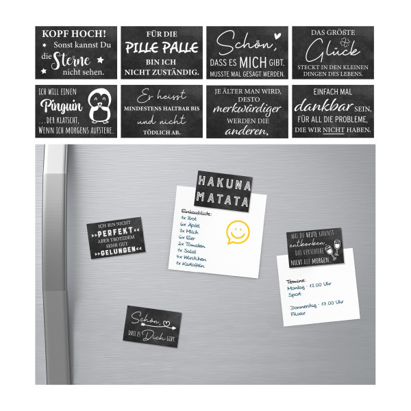 Magnet SCHIEFER in Schiefer aus Schiefer