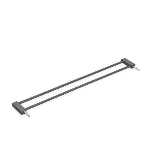 Türgitterverlängerung hauck 9cm in grau aus Metall