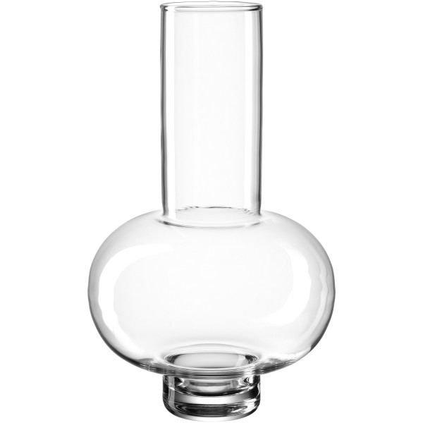 Vase LEONARDO VERNAZZA in klar aus Glas