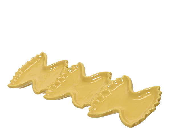 Schale TAPAS in gelb aus Dolomit