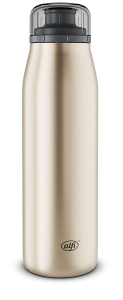 Isolierflasche alfi ISO BOTTLE in champagner aus Edelstahl