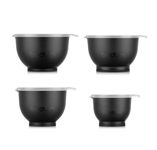 Rührschüssel-Set bodum BISTRO in schwarz aus Kunststoff