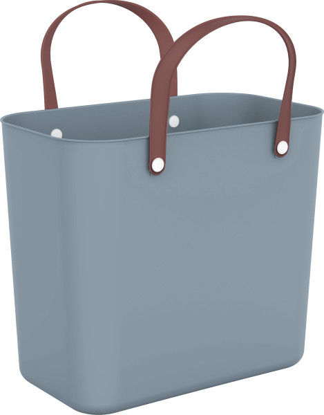 Tasche MULTIBAG misty blau in blau aus Kunststoff