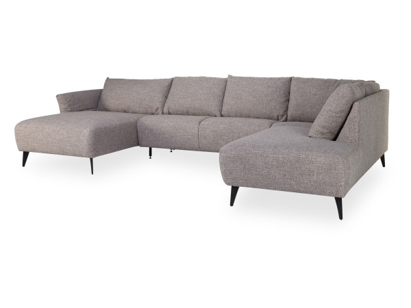 Polsterecke KALIA in taupe aus Stoff