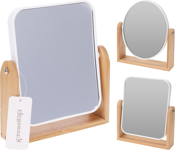 Kosmetikspiegel BEAUTY in mehrfarbig aus Glas