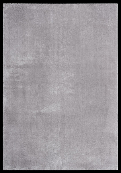 Webteppich LOFT in grau aus Polyester