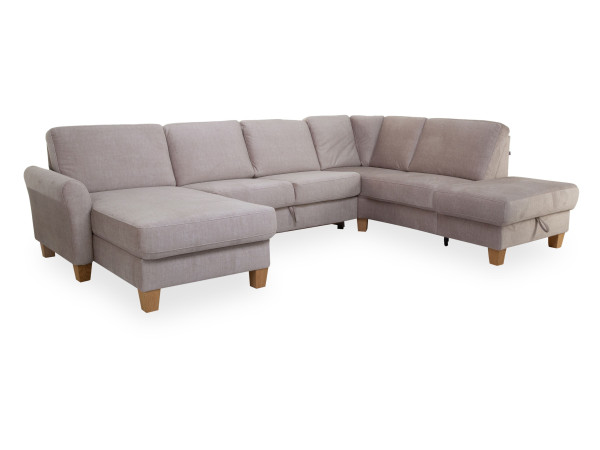 Polsterecke vito BUDDY in 02 beige aus Stoff