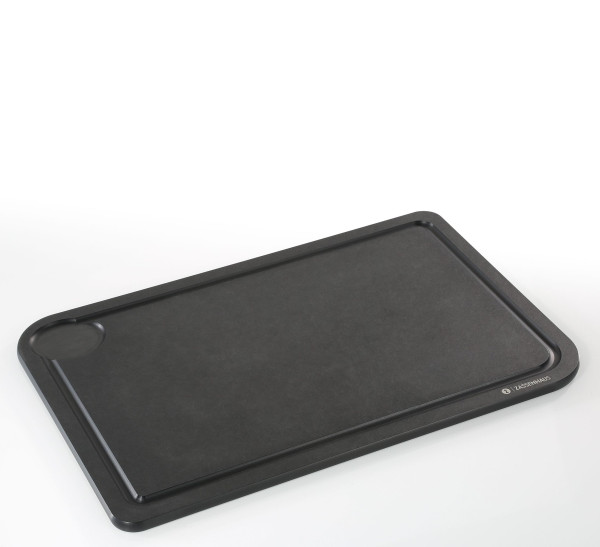 Tranchierbrett ZASSENHAUS COMFORT PLUS in schwarz aus Fiberglas