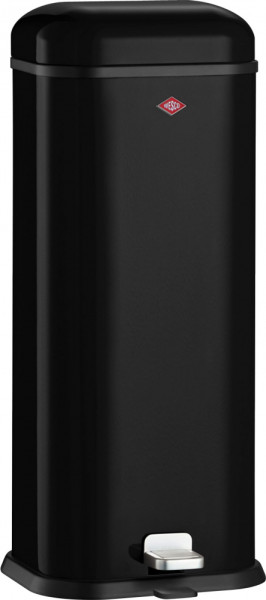 Mülleimer SUPERBOY schwarz (BHT 30x71x27 cm)