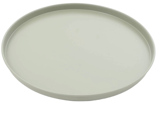 Tablett SIMPLY grün in grün aus Aluminium