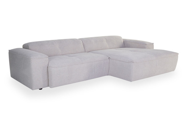 Polsterecke SANSIBAR OSTERBAK in ecru aus Stoff