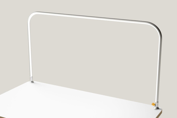 Schreibtischlampe POPSNAP aus Aluminium