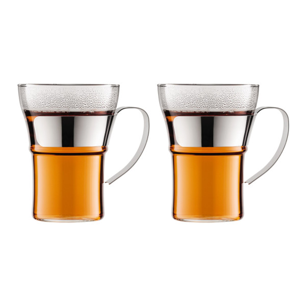 Trinkglas Bodum ASSAM in transparent aus Glas