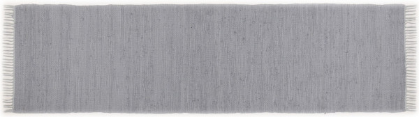 Teppich HAPPY COTTON grau in grau