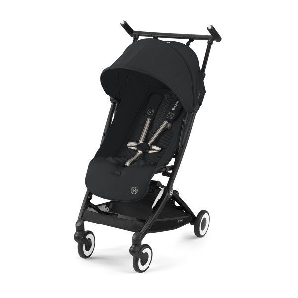 Buggy LIBELLE in schwarz aus Materialmix