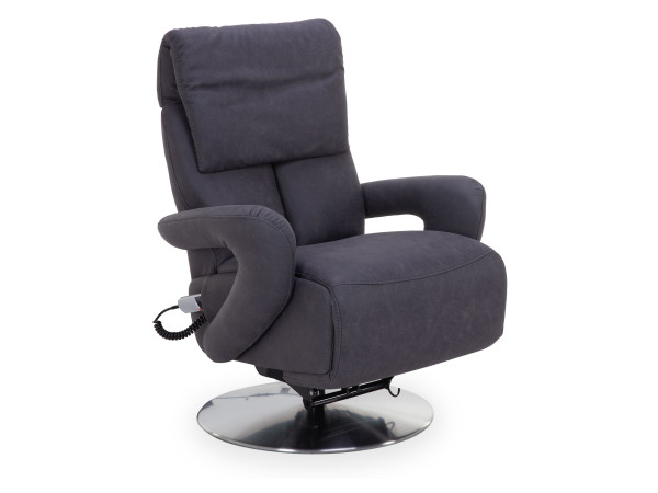 Relaxsessel vito VARIETY 4.1 in grau aus Stoff