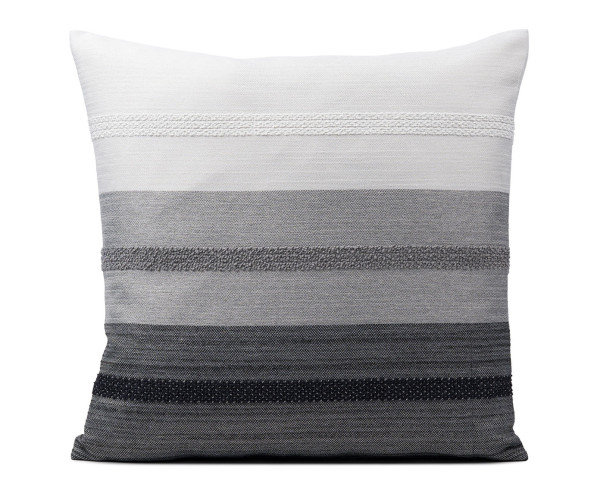 Kissenhülle MARTINI silber in silberfarben aus Polyester