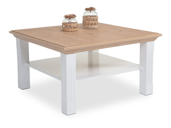 Couchtisch WEHRSDORFER MAISONETTE in weiß aus Lack