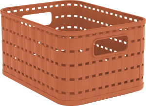 Korb COUNTRY coral clay Korb COUNTRY coral clay