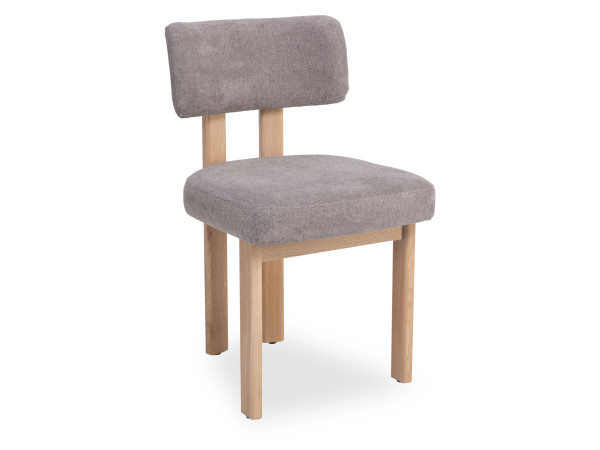 Polsterstuhl SANSIBAR NELLEROD in Mandel