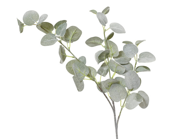 Kunstblume EUKALYPTUS in grün aus Polyester