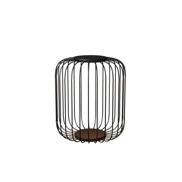 Außenleuchte WISP in graphit aus Edelstahl