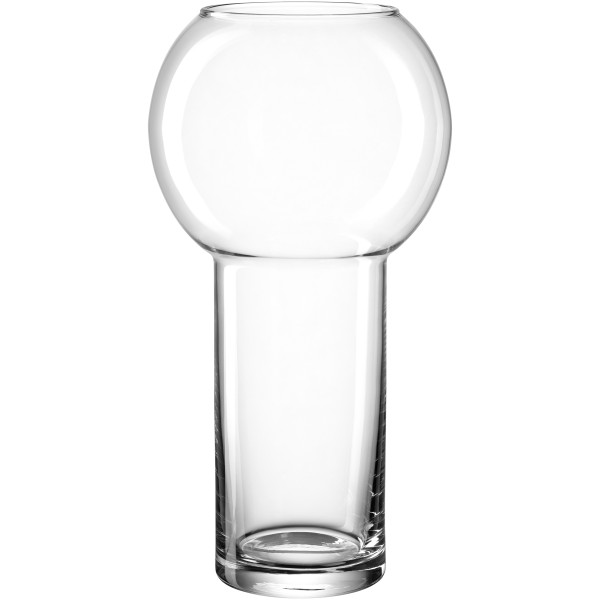 Vase LEONARDO VERNAZZA in klar aus Glas