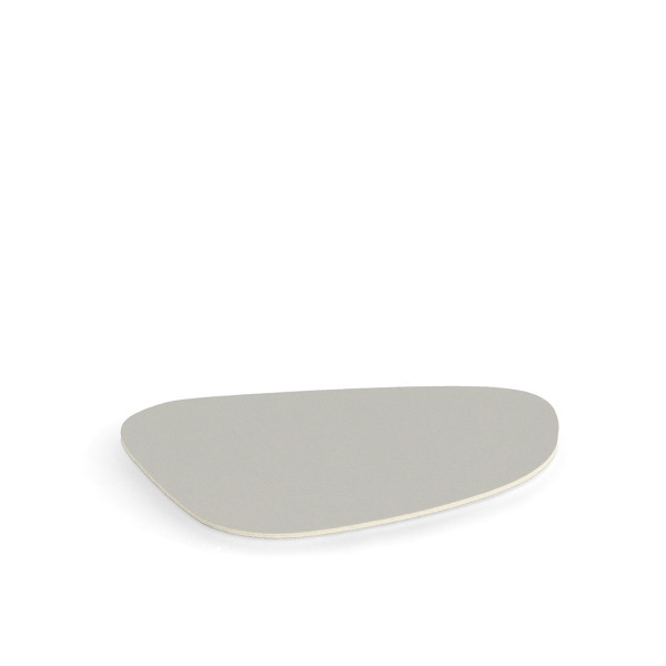 Glasuntersetzer-Set 2 TONE in mehrfarbig aus Materialmix