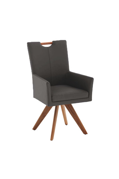 Polsterstuhl COLORADO in  Atlantis anthrazit