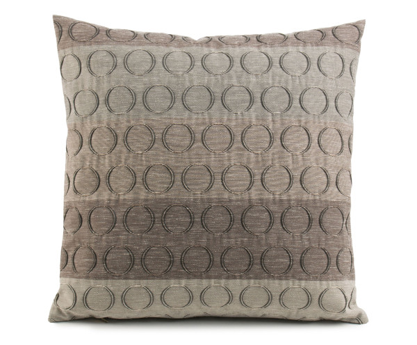 Kissenhülle RIO GRANDE taupe in taupe aus Polyester