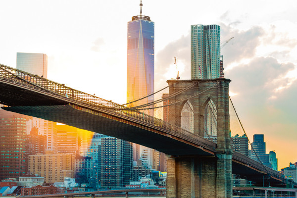 Akustikbild BROOKLYN BRIDGE 2