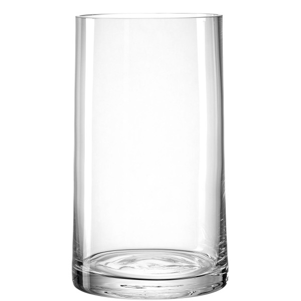 Vase LEONARDO NOVARA in klar aus Glas